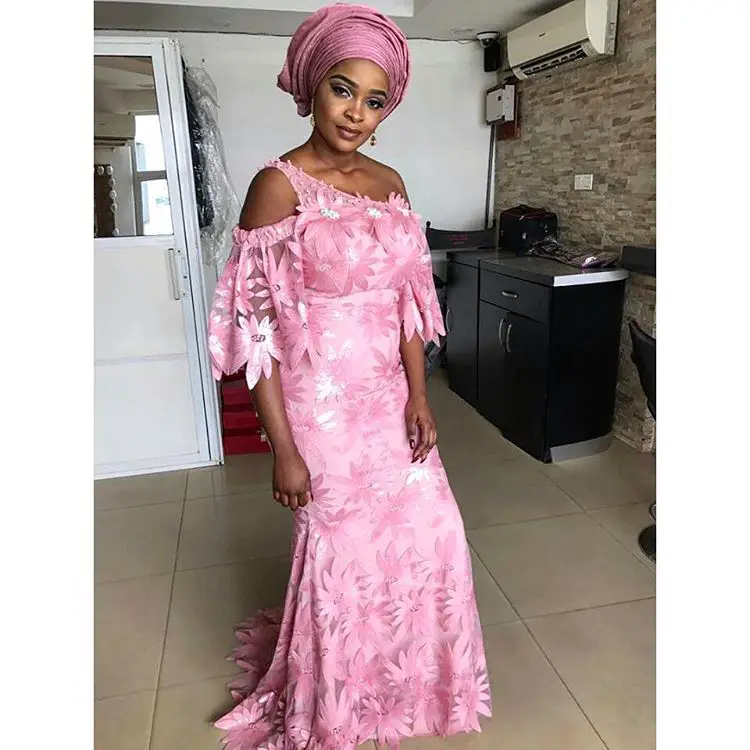 Check Out These Killah Aso Ebi Styles From The Weekend 