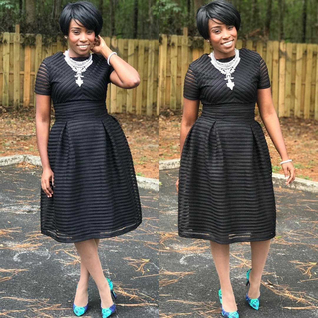 BEAUTIFUL OUTFIT SLAYED LAST WEEKEND FOR SUNDAY SERVICE