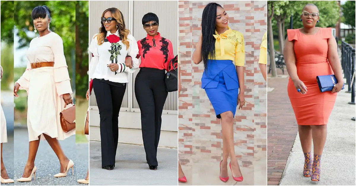 CORPORATE DIVAlICIOUS STYLES THAT’LL MAKE A GREAT WEEK.