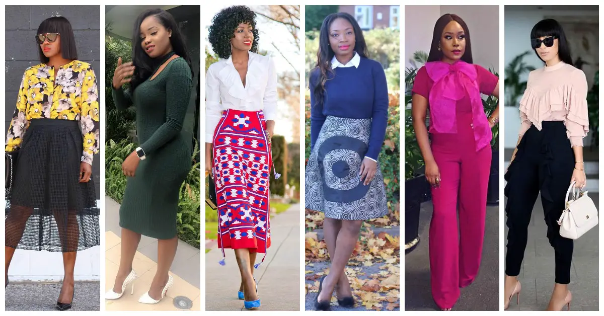 Stylish Corporate Attires For The New Business Week