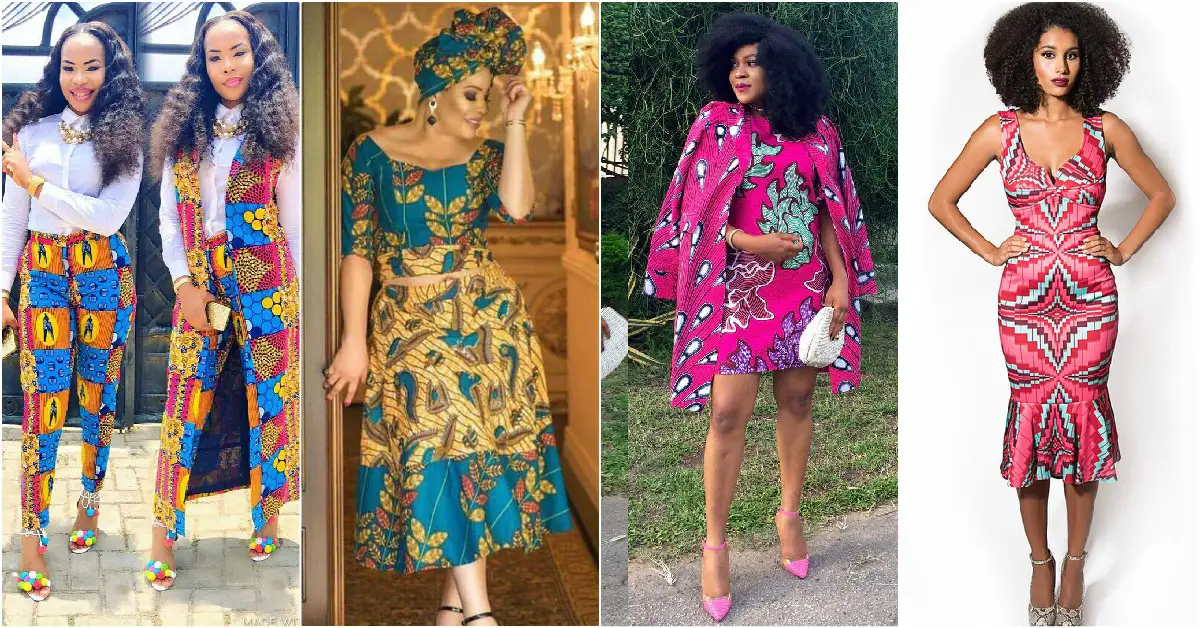 Fabulous Ankara Styles For The Fashion Forward ladies