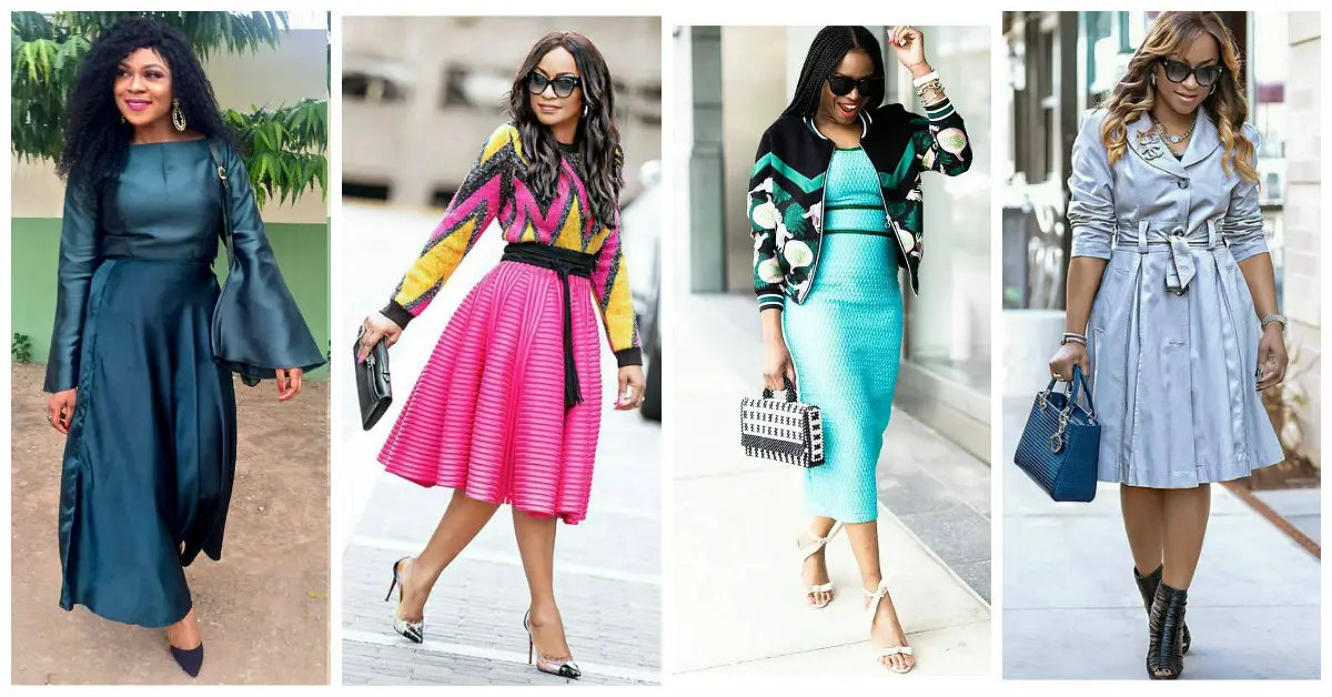 Stunning outfits every woman should try.