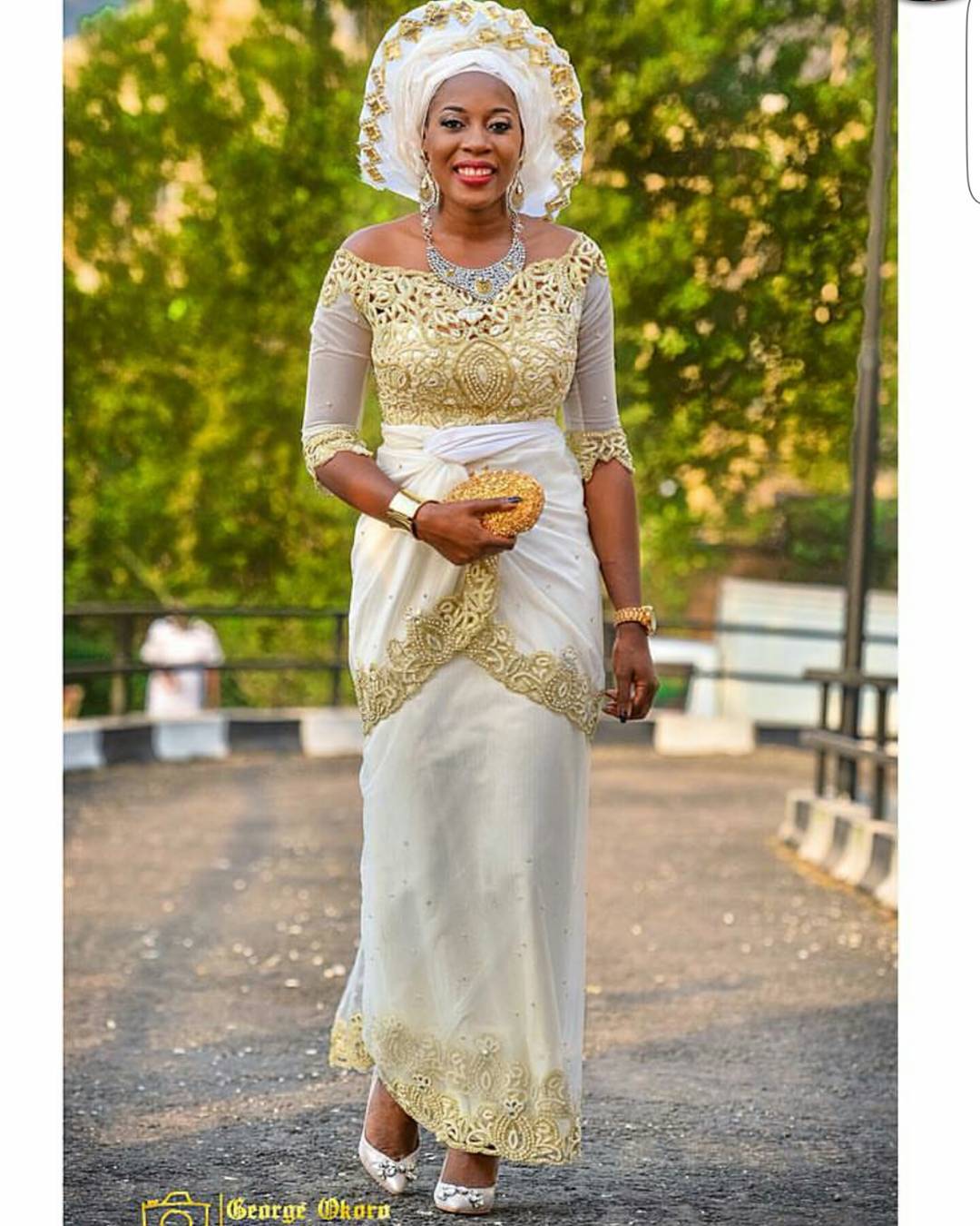 We Just Have To Acknowledge These Beautiful Ibo Brides Outfits
