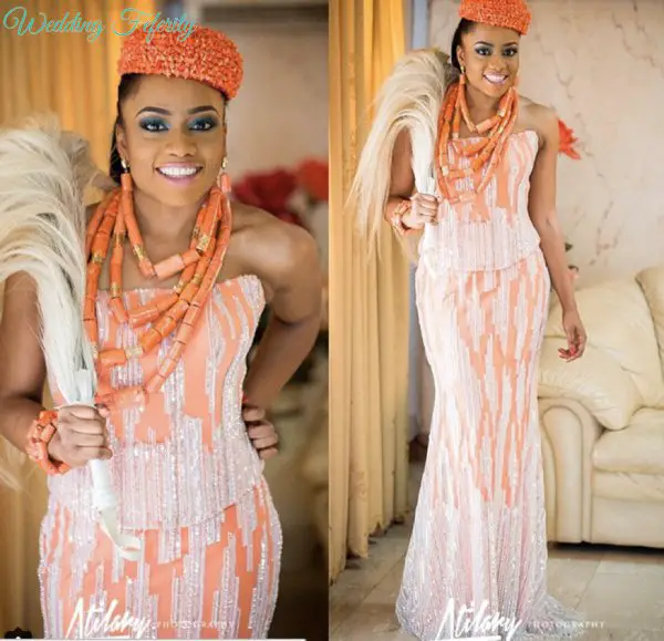 We Just Have To Acknowledge These Beautiful Ibo Brides Outfits
