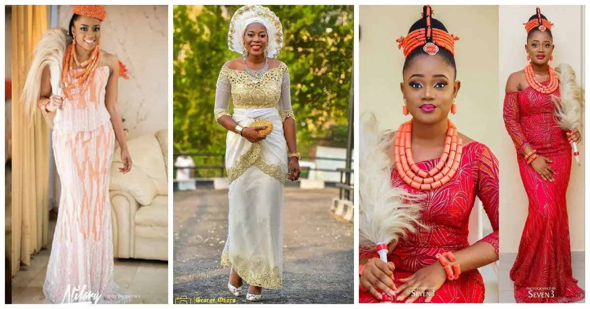 We Have To Acknowledge These Traditionally Beautiful Igbo Brides Outfits