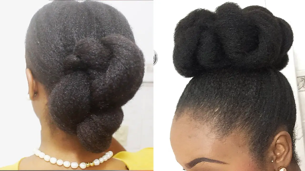 Try This Chic Hairstyle To Work!