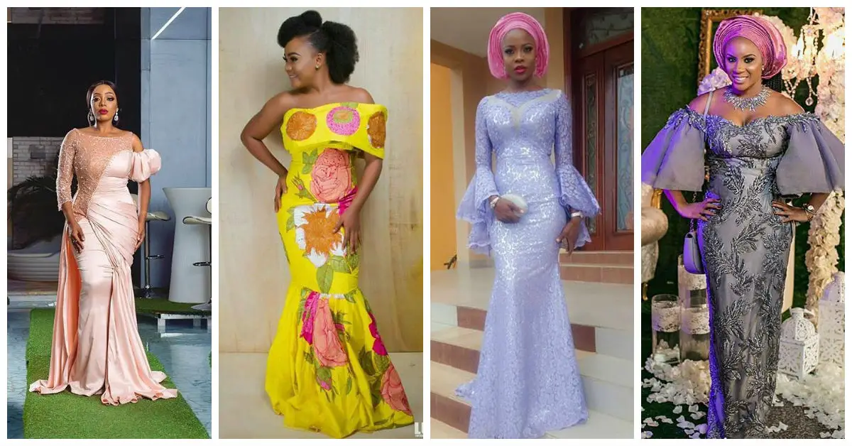 Gorgeous Asoebi Outfits For People Wey Sabi