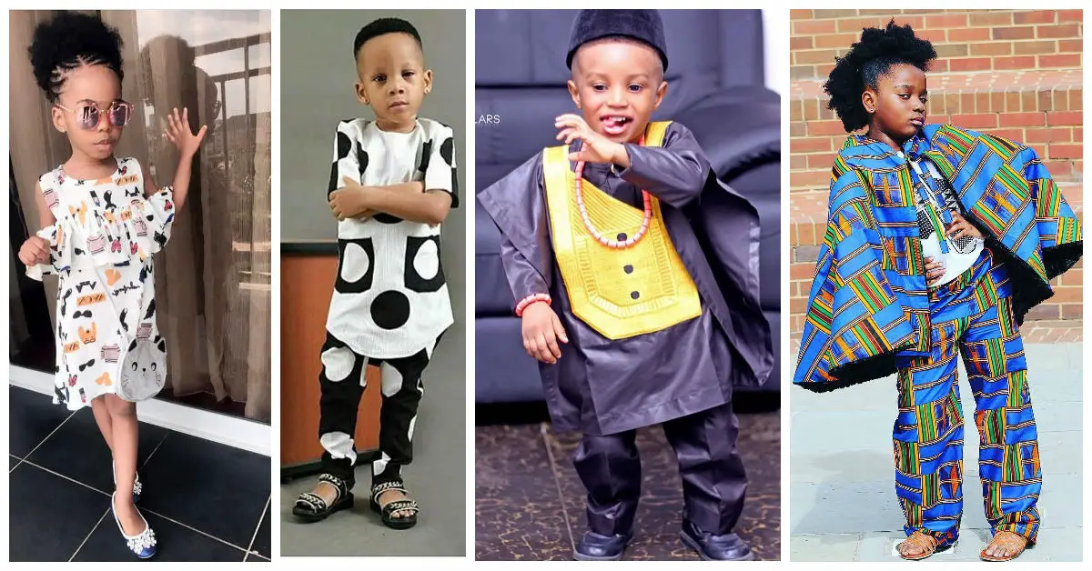 These Kids Style Are Fashion Goals!