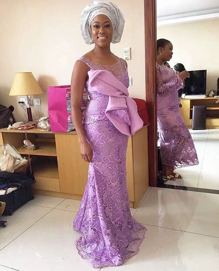 Keeping Up With Lace Asoebi Styles