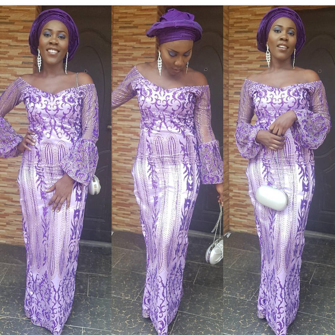 Keeping Up With Lace Asoebi Styles