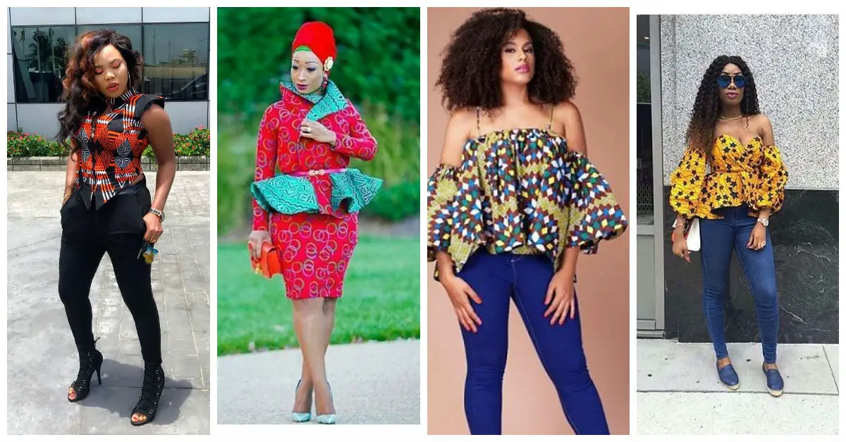 We Can’t Get Enough Of These Lovely Ankara Tops