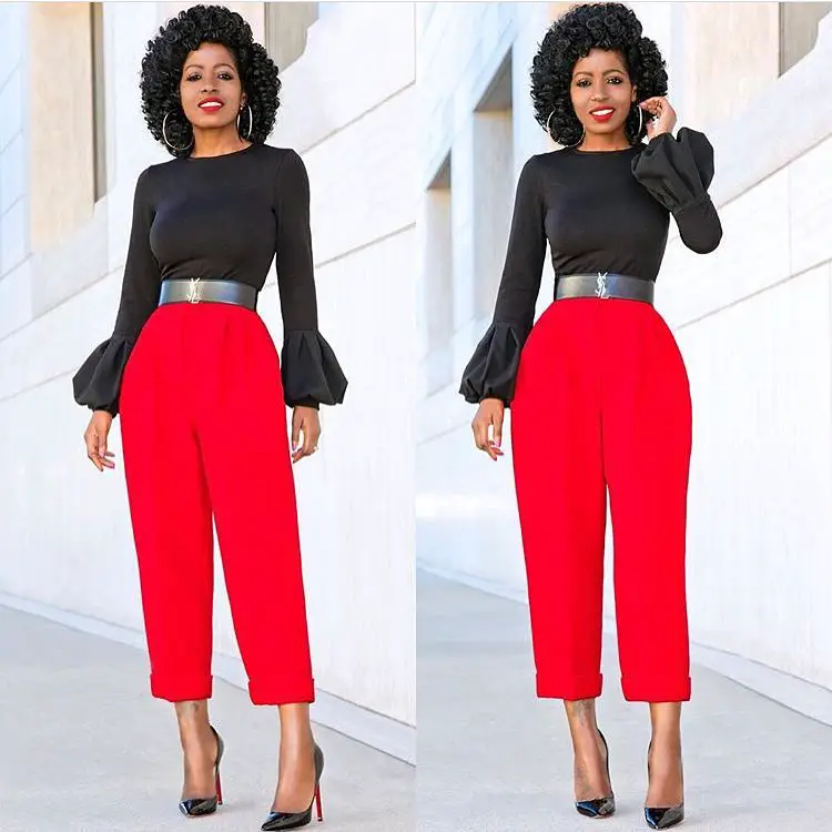 Get In Here Ladies! See How These Lovely Work Wear Were Rocked!