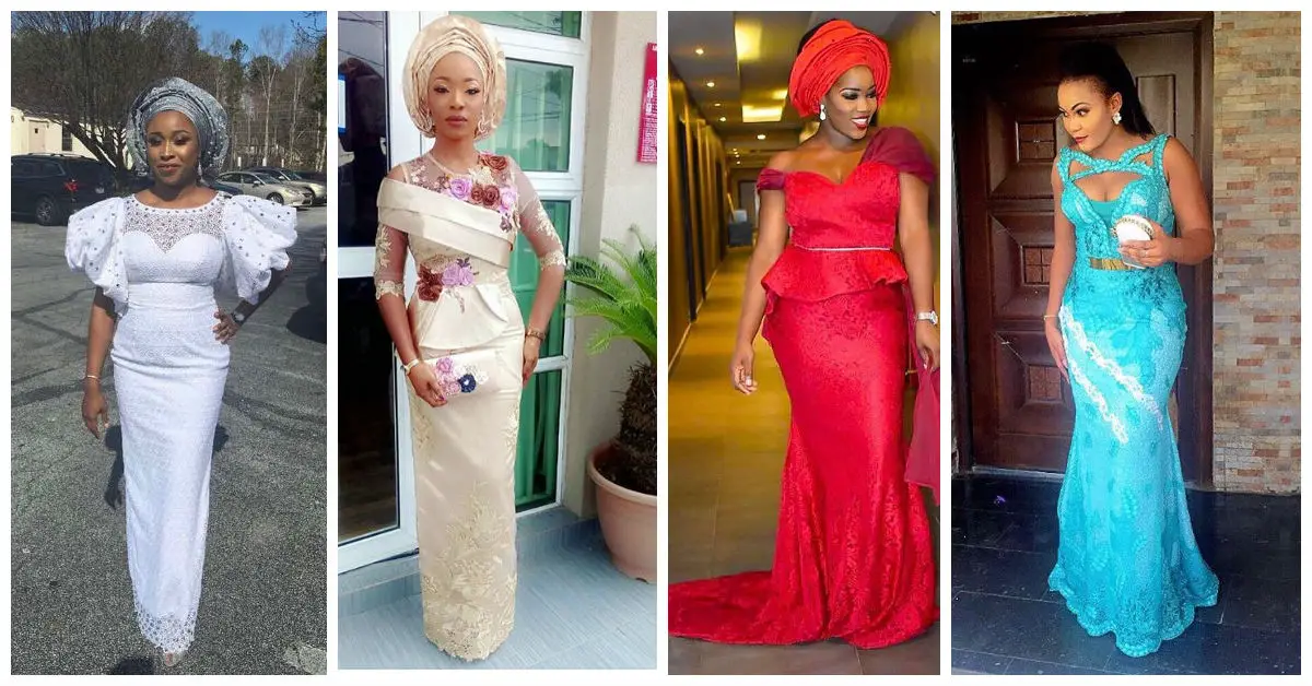 We Got Hooked On These Magnificent Asoebi Attires