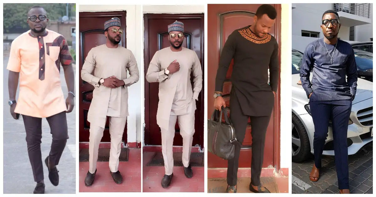 11 Lovely Male Traditional Wears
