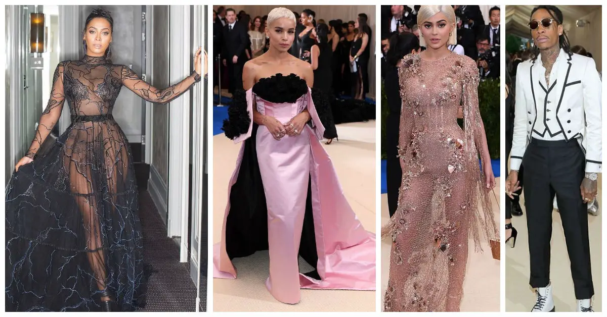 What The Stars Wore To The 2017 Met Gala