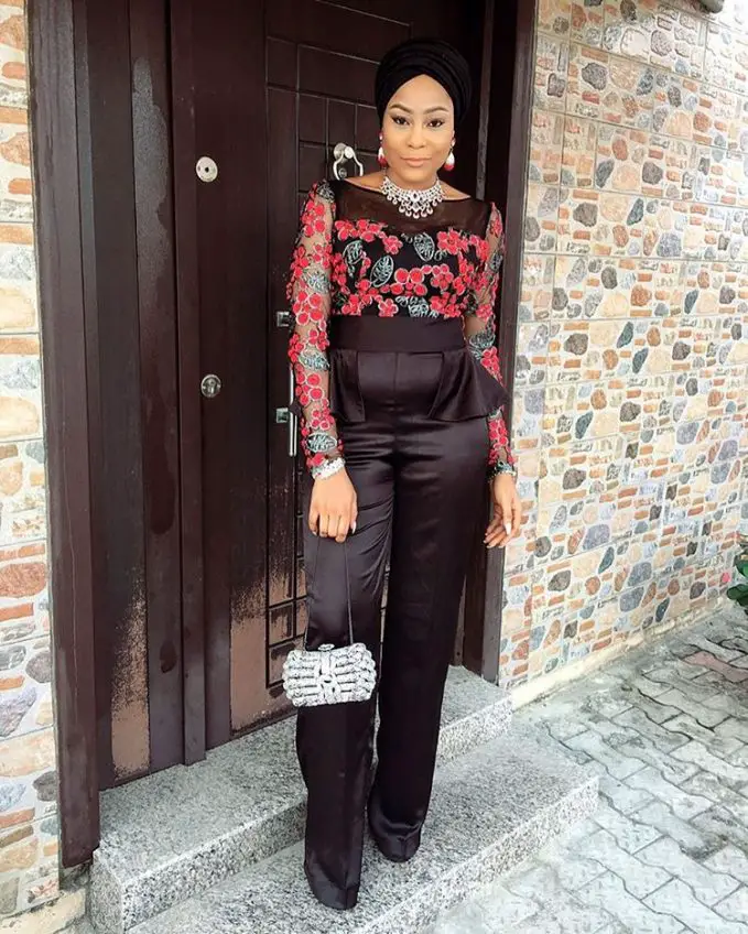 These Nigerian Jumpsuits Be Dripping Fire! A Million Styles