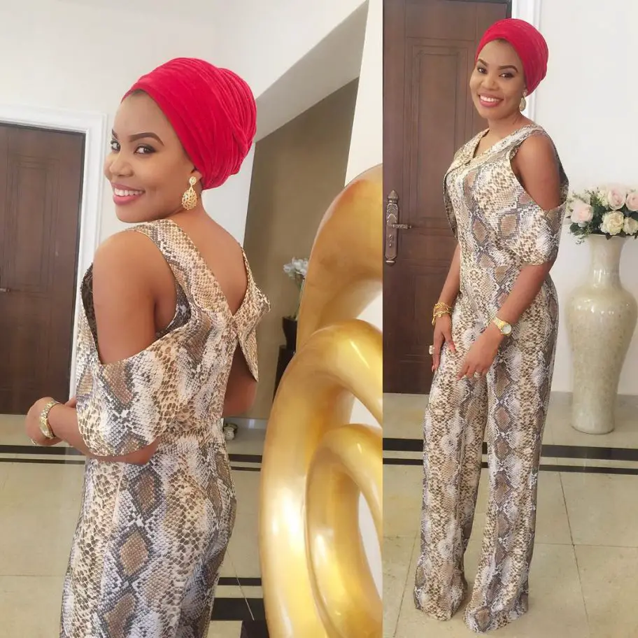 These Nigerian Jumpsuits Be Dripping Fire! A Million Styles