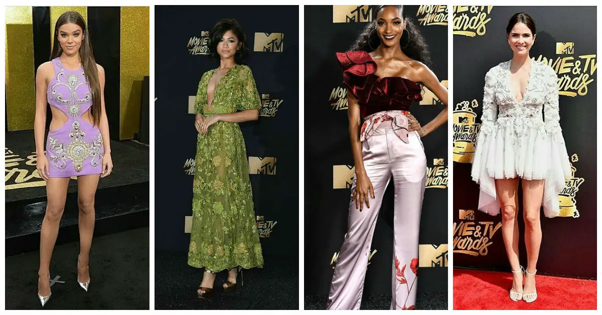 How The Stars Dazzled At The MTV Movie Awards