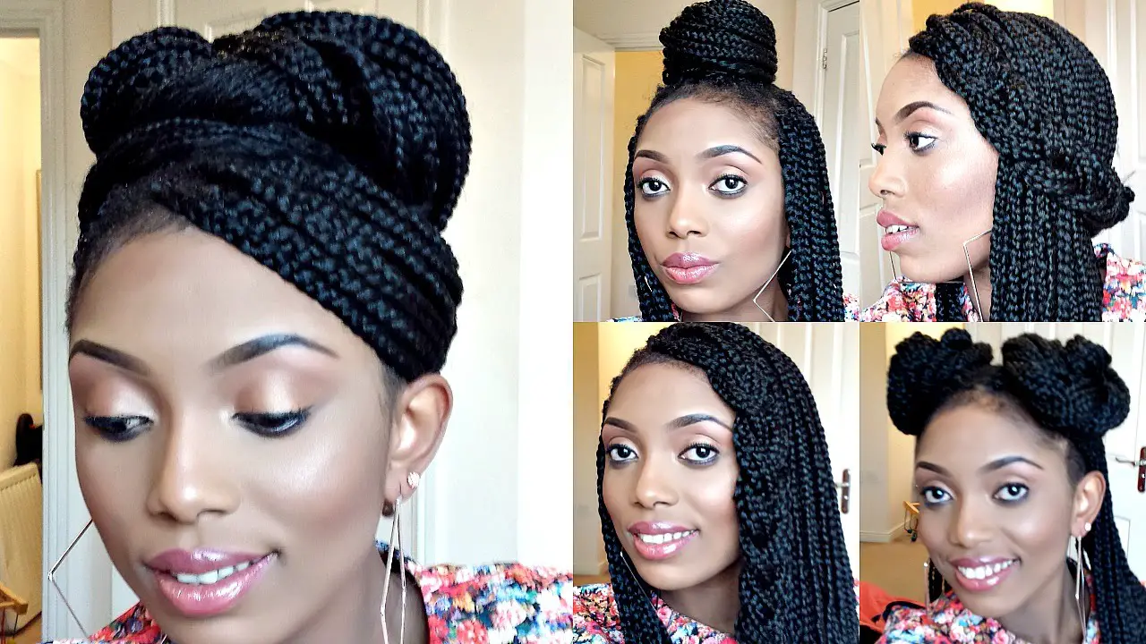 Video: Some Few Ways To Style Braids