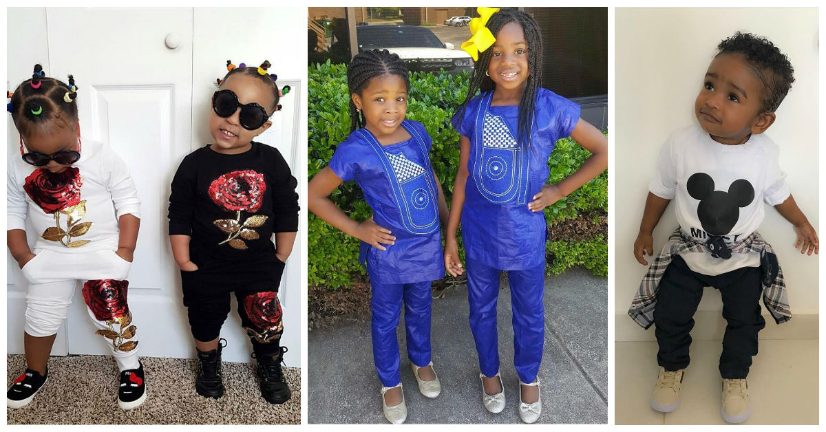 We Dare You To Beat These Stylish Kids Fashion Game