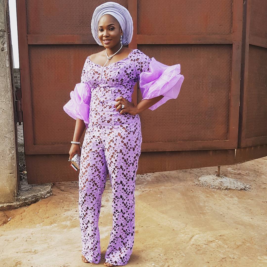 Need Trendy Lace Asoebi Styles? We Have You Covered!