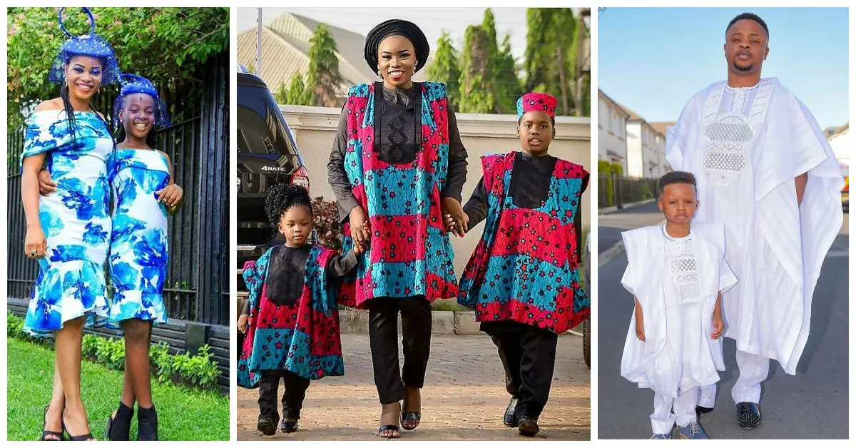 Twinning Parents and Kids Styles!