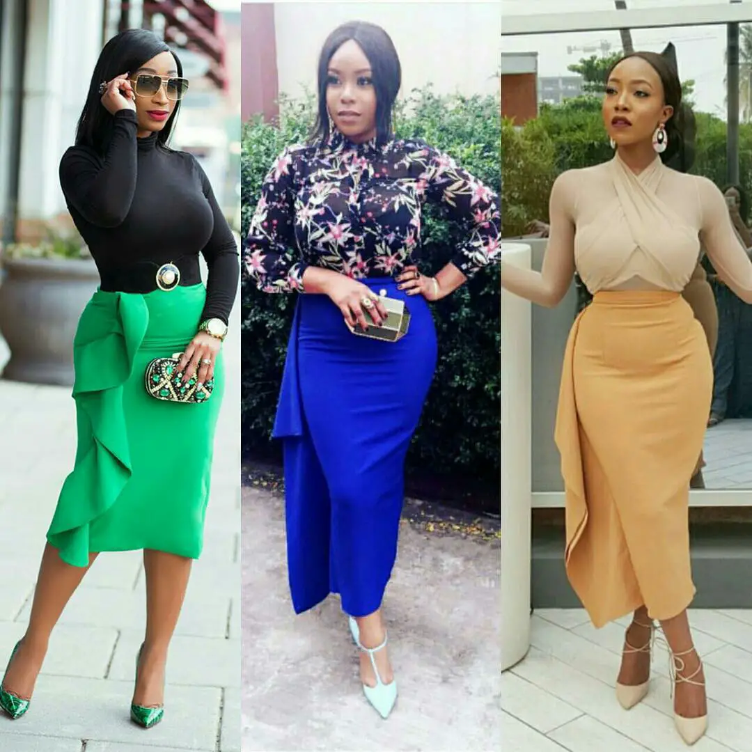 Among The Three, Who Wore This Skirt Best?