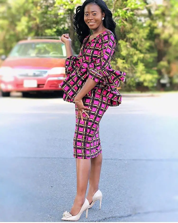 These Ankara Work Styles Outfits Are To Die For