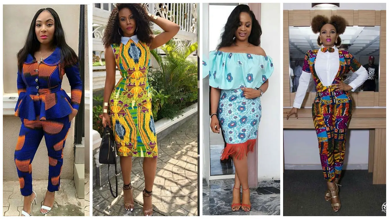 Amazing Ankara Work Styles To End The Week InStyle.