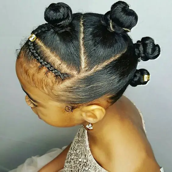 Beautiful Hairstyles For Your Baby Girl