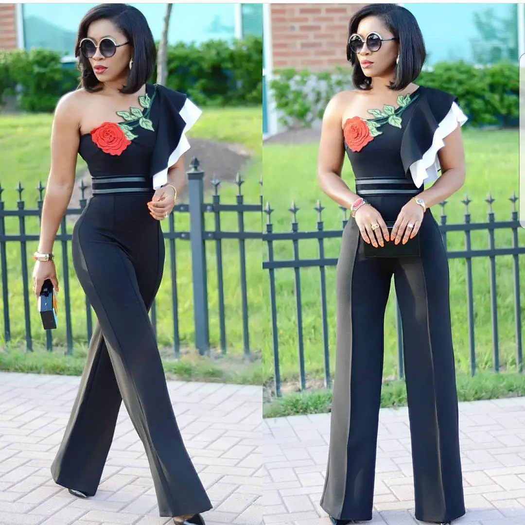 Very Chic and Trendy Jumpsuits 