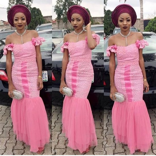 Stunning Is Best Used To Describe These Latest Aso Ebi Styles – A ...