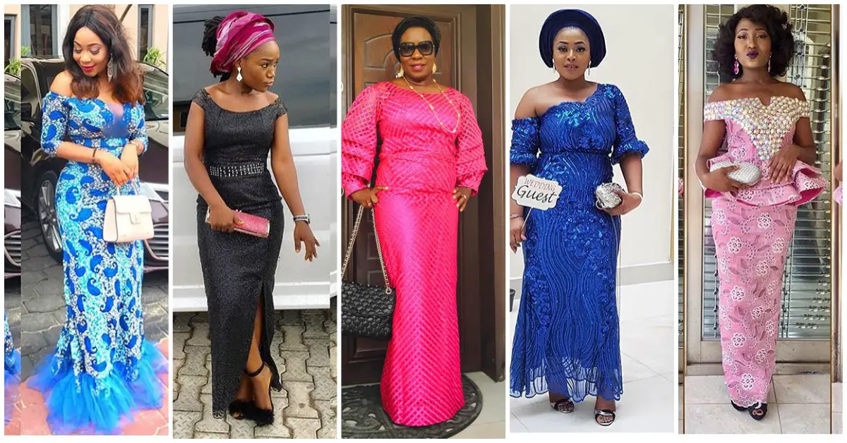 Latest Aso Ebi Styles To Dazzle In This Weekend