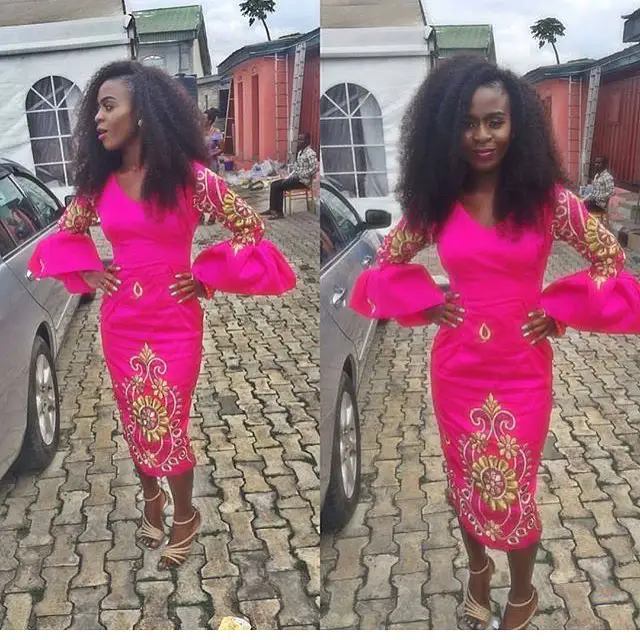 Stunning Is Best Used To Describe These Latest Aso Ebi Styles 