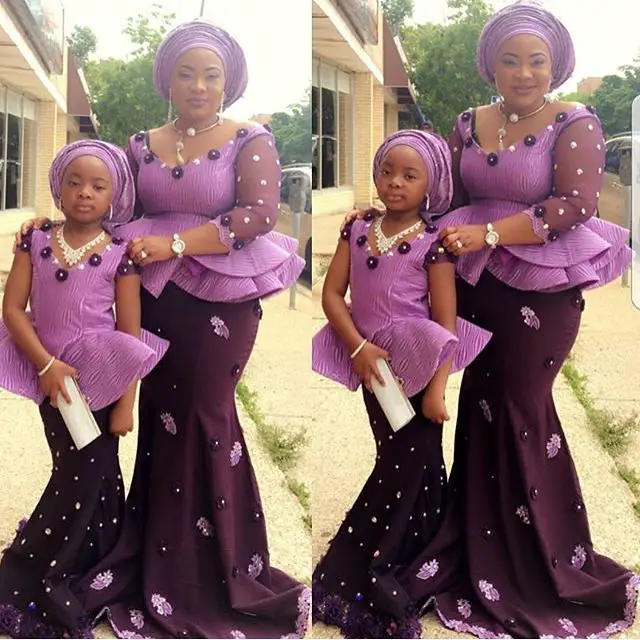 Check Out This Cute Mummy And Me Attires Seen One The Gram