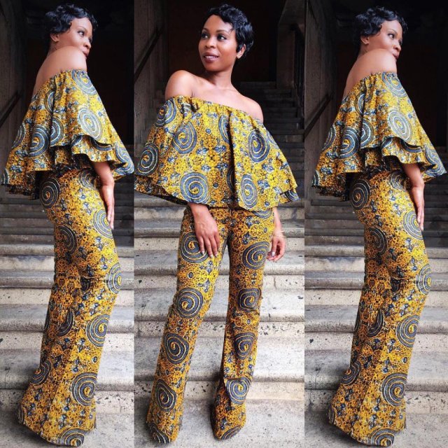 Beautifully Slayed Ankara Prints From Our Fashion Loving Queens 