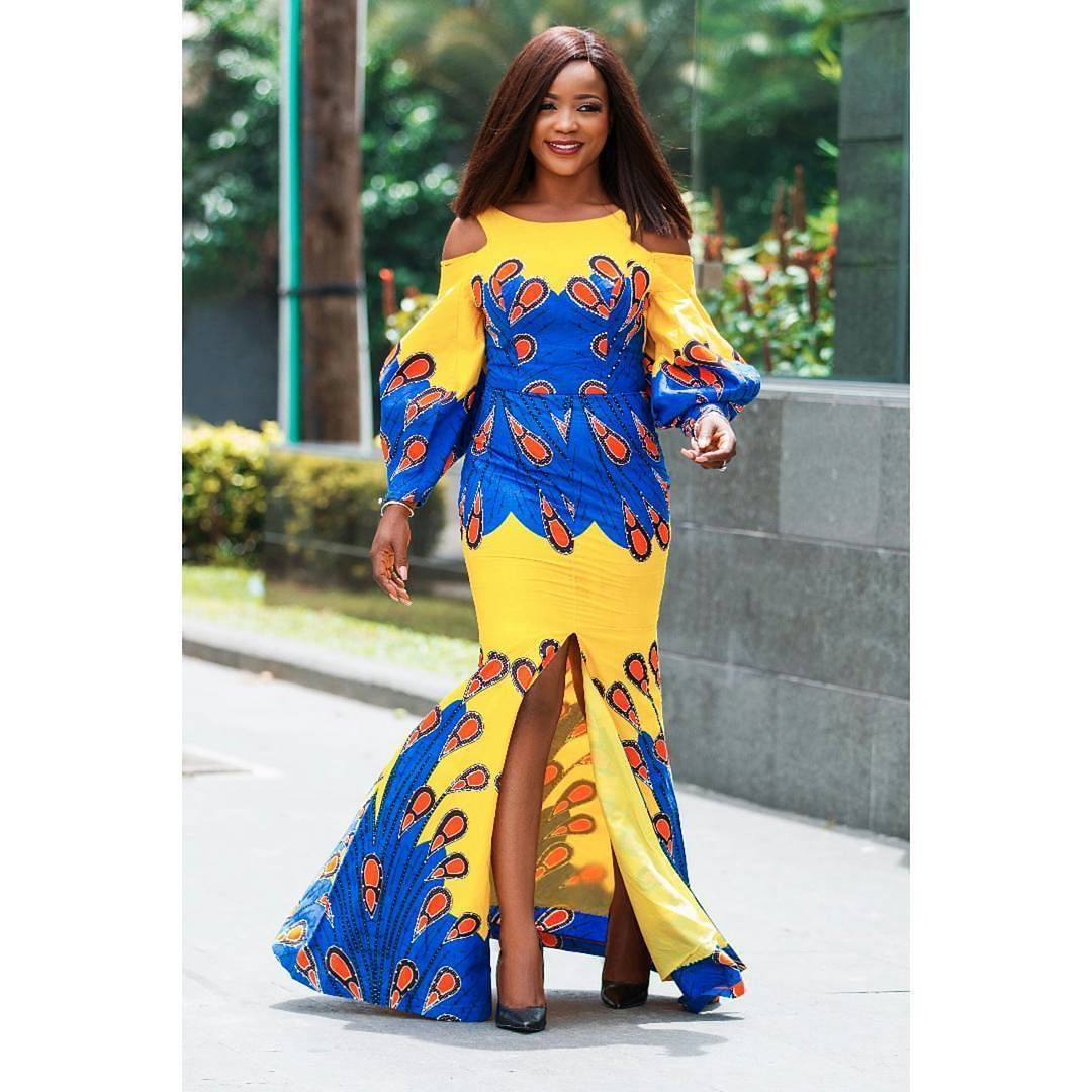 Gorgeous And Stunning Ankara Styles Fashionistas Are Slaying These Days