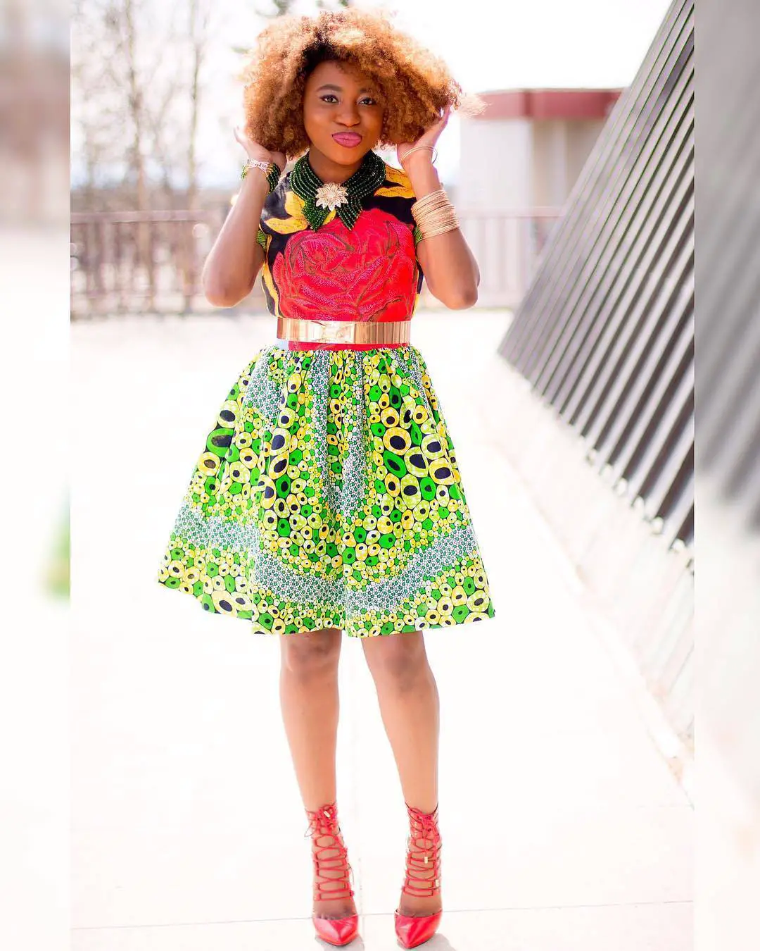 Latest and Fabulous Ankara styles, Divas Slayed Over The Weekend. 