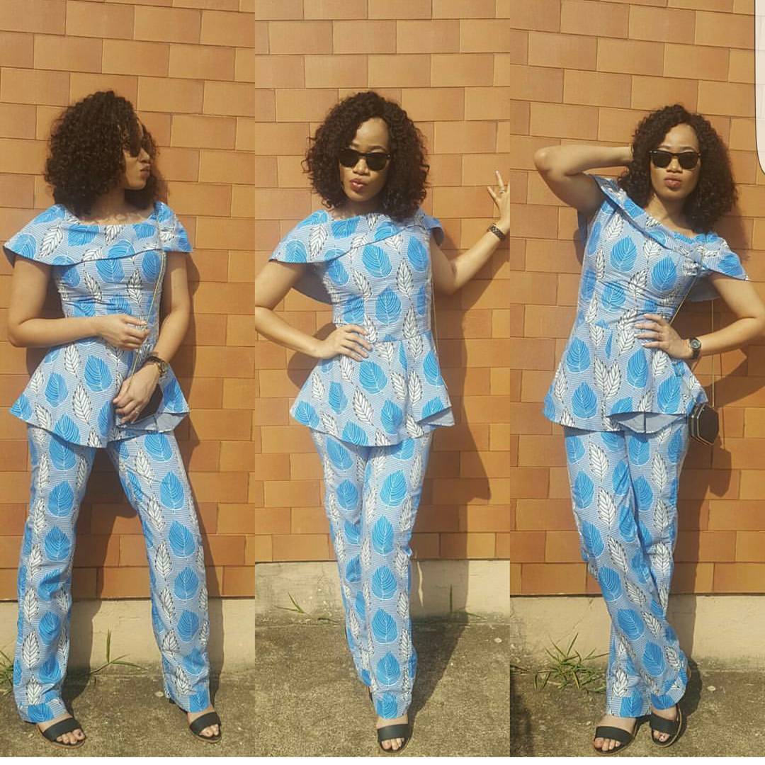 Beautifully Slayed Ankara Prints From Our Fashion Loving Queens 