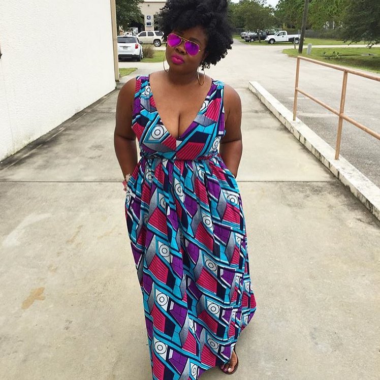 Contemporary Ankara Maxi Dresses The Fabulous Ladies Are Rocking These Days
