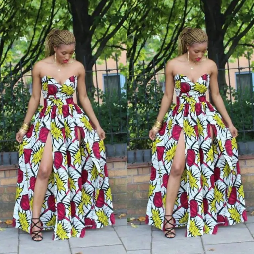 Contemporary Ankara Maxi Dresses The Fabulous Ladies Are Rocking These ...