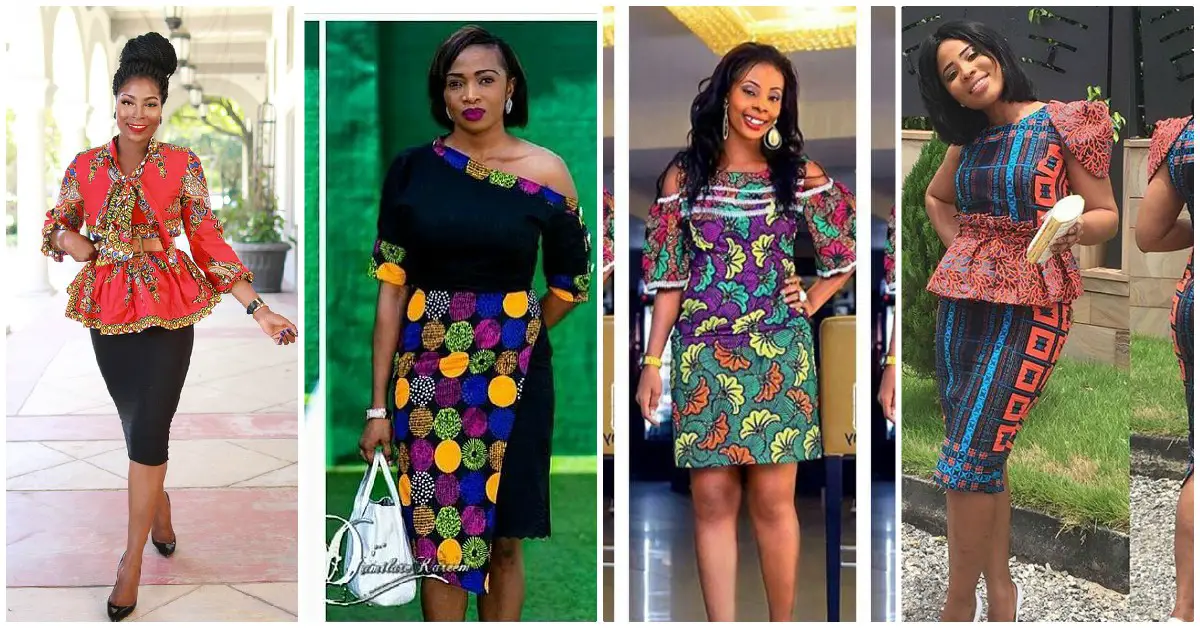 You Need To See These Cutting Edge Ankara Styles Perfect For Work