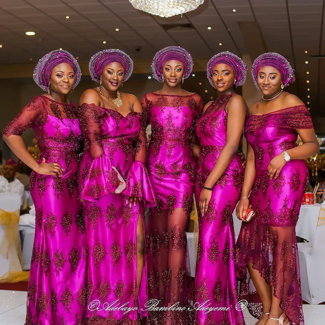 Enhance Your Style Game This Weekend With These Splendid Aso Ebi Styles