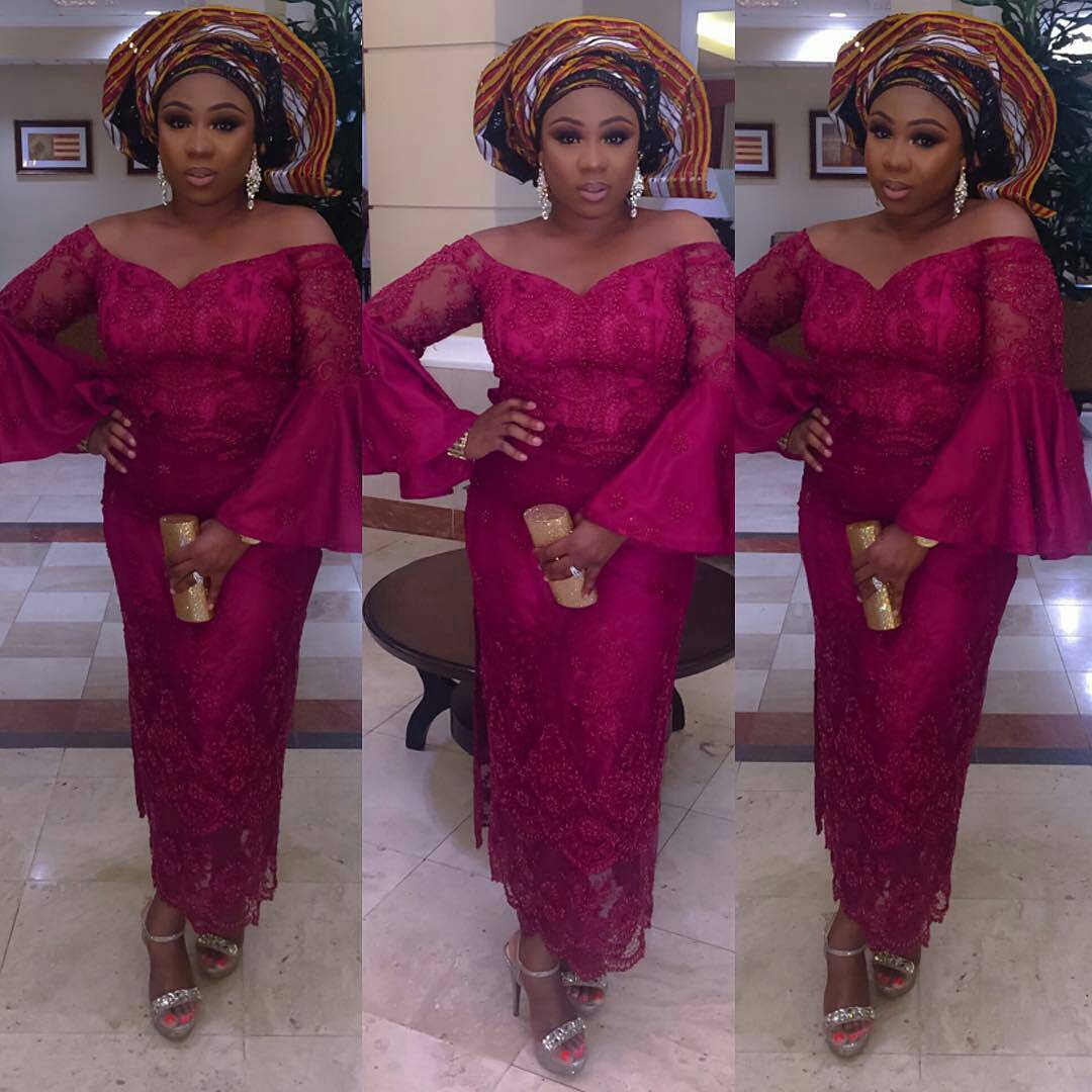 Stunning Aso Ebi Styles You May See This Weekend