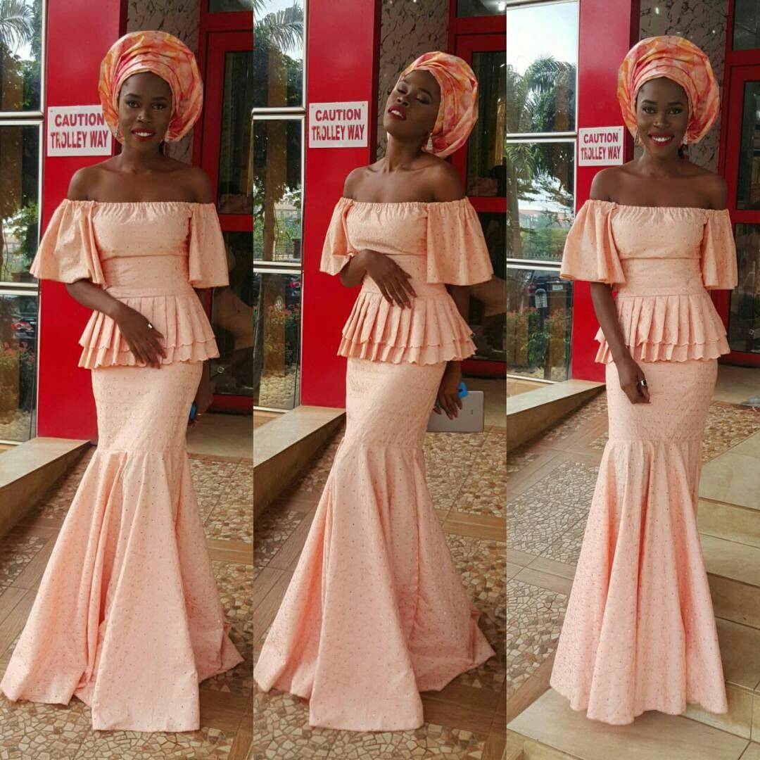 Stunning Aso Ebi Styles You May See This Weekend