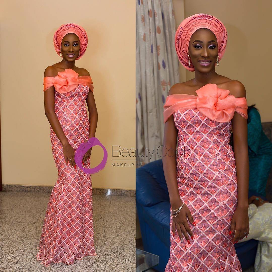 Enhance Your Style Game This Weekend With These Splendid Aso Ebi Styles