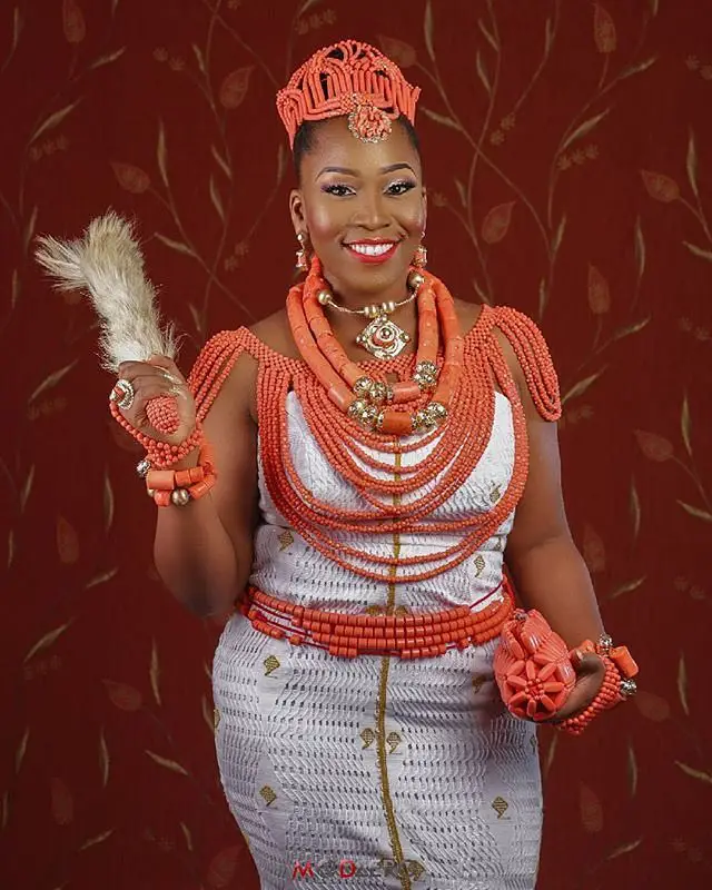 check out how these Fabulous Igbo Bride's Accessories.
