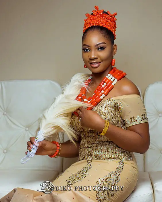 check out how these Fabulous Igbo Bride's Accessories.