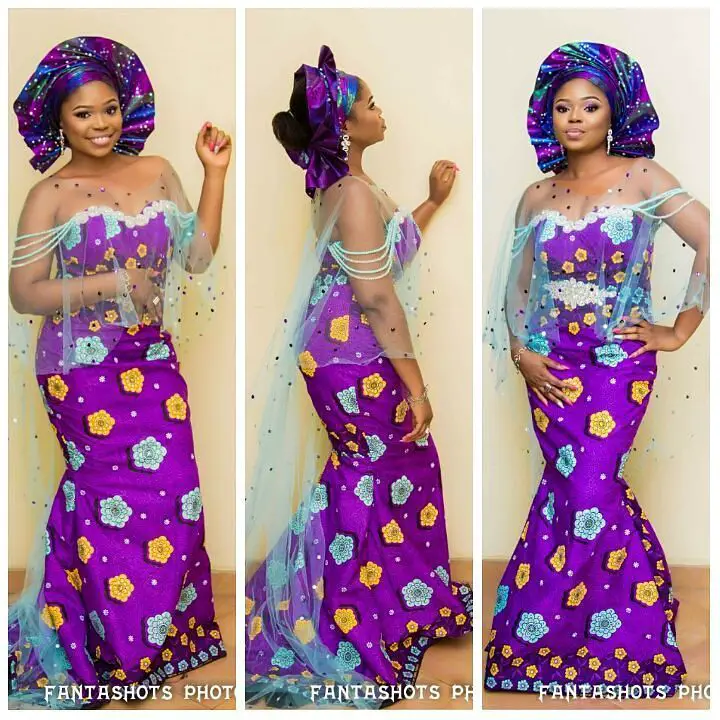  Keeping The Ankara Styles Simple And Sweet