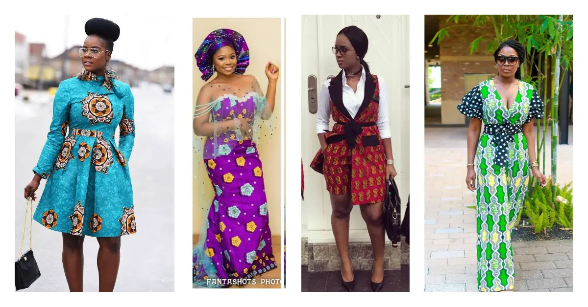 Keeping The Ankara Styles Simple And Sweet